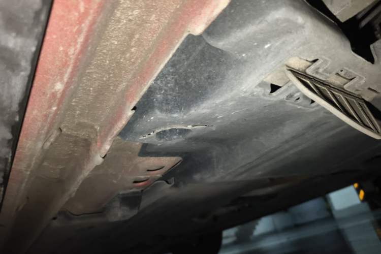 Used Lynk & Co 02 2018 1.5T DCT Two-Wheel Drive Pro Version China V Emission Standard Chassis Rear Left
