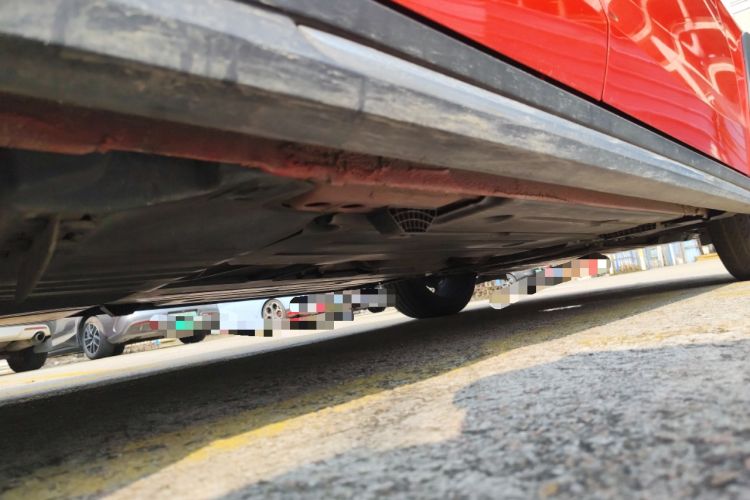 Used Lynk & Co 02 2018 1.5T DCT Two-Wheel Drive Pro Version China V Emission Standard Chassis Rear Right