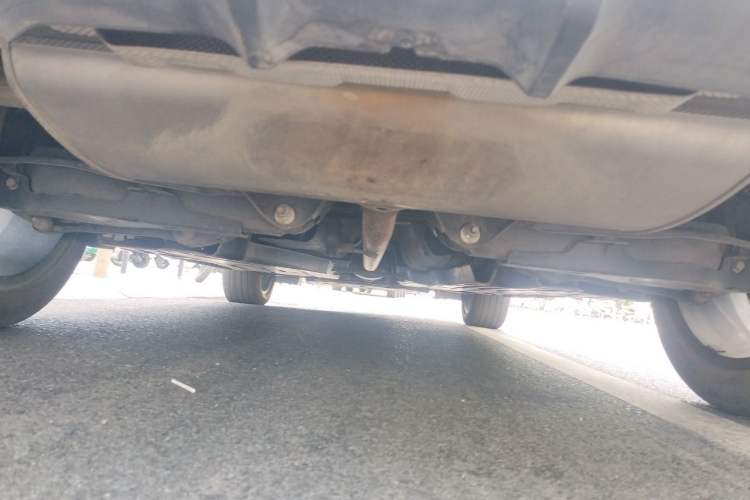 Used Lynk & Co 02 2018 1.5T DCT Two-Wheel Drive Zhaoban China V Standard Chassis Rear