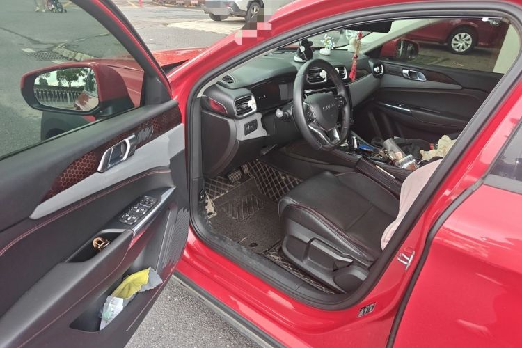 Used Lynk & Co 02 2018 1.5T DCT Two-Wheel Drive Sporty Version China V Standard Driver Seat