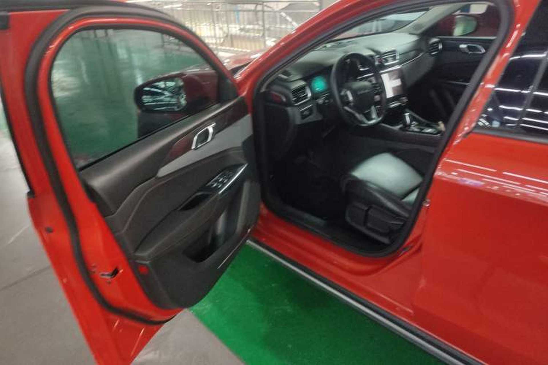 Used Lynk & Co 02 2018 1.5T DCT Two-Wheel Drive Sporty Version China V Standard Driver Seat