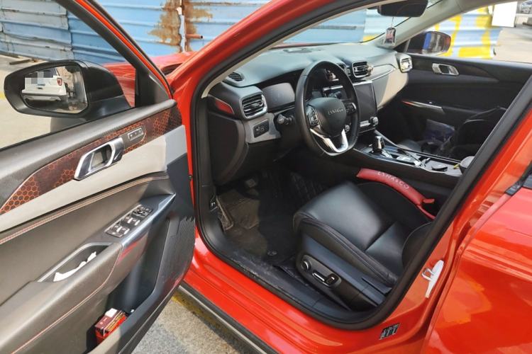 Used Lynk & Co 02 2018 1.5T DCT Two-Wheel Drive Pro Version China V Emission Standard Driver Seat