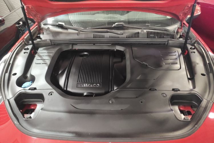 Used Lynk & Co 02 2018 1.5T DCT Two-Wheel Drive Sporty Version China V Standard Engine Bay