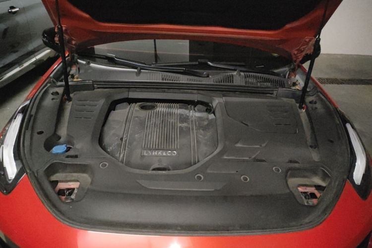 Used Lynk & Co 02 2018 1.5T DCT Two-Wheel Drive Pro Version China V Emission Standard Engine Bay