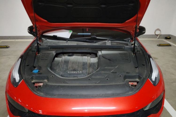 Used Lynk & Co 02 2018 1.5T DCT Two-Wheel Drive Pro Version China V Emission Standard Engine Bay