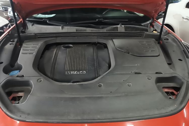 Used Lynk & Co 02 2018 1.5T DCT Two-Wheel Drive Pro Version China V Emission Standard Engine Bay