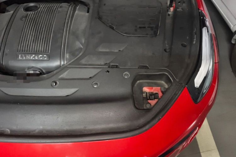 Used Lynk & Co 02 2018 1.5T DCT Two-Wheel Drive Pro Version China V Emission Standard Engine Bay Left