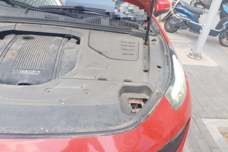 Used Lynk & Co 02 2018 1.5T DCT Two-Wheel Drive Zhaoban China V Standard Engine Bay Left