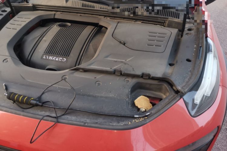 Used Lynk & Co 02 2018 1.5T DCT Two-Wheel Drive Zhaopu Version China V Standard Engine Bay Left