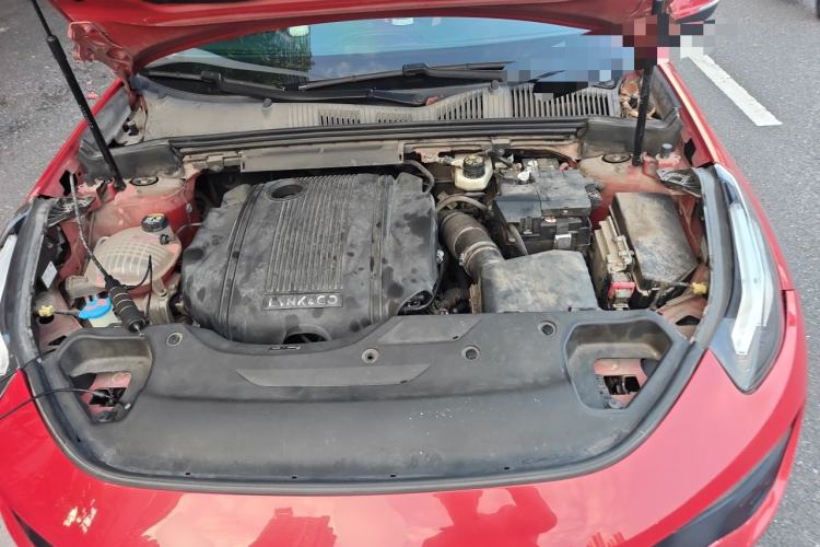 Used Lynk & Co 02 2018 1.5T DCT Two-Wheel Drive Sporty Version China V Standard Engine Bay