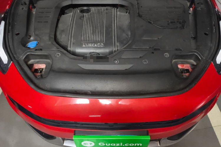 Used Lynk & Co 02 2018 1.5T DCT Two-Wheel Drive Pro Version China V Emission Standard Engine Bay
