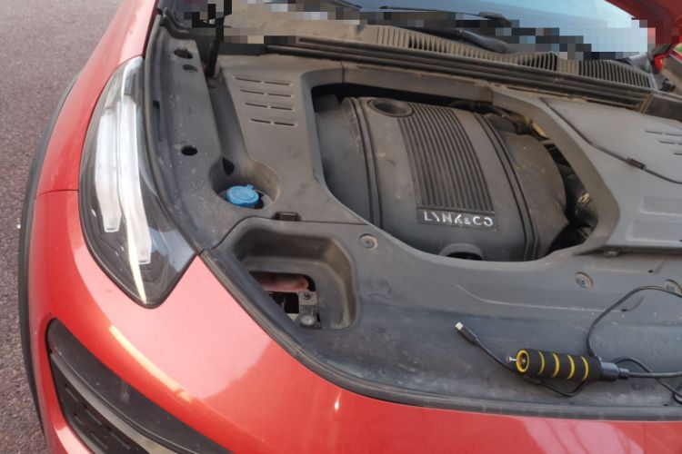Used Lynk & Co 02 2018 1.5T DCT Two-Wheel Drive Zhaopu Version China V Standard Engine Bay Right