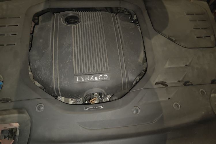 Used Lynk & Co 02 2018 1.5T DCT Two-Wheel Drive Sporty Version China V Standard Engine Bay