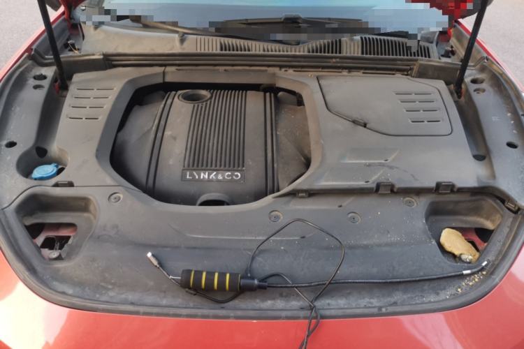 Used Lynk & Co 02 2018 1.5T DCT Two-Wheel Drive Zhaopu Version China V Standard Engine Bay