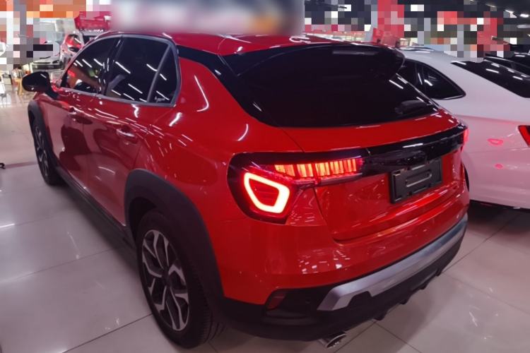 Used Lynk & Co 02 2018 1.5T DCT Two-Wheel Drive Pro Version China V Emission Standard Exterior 2
