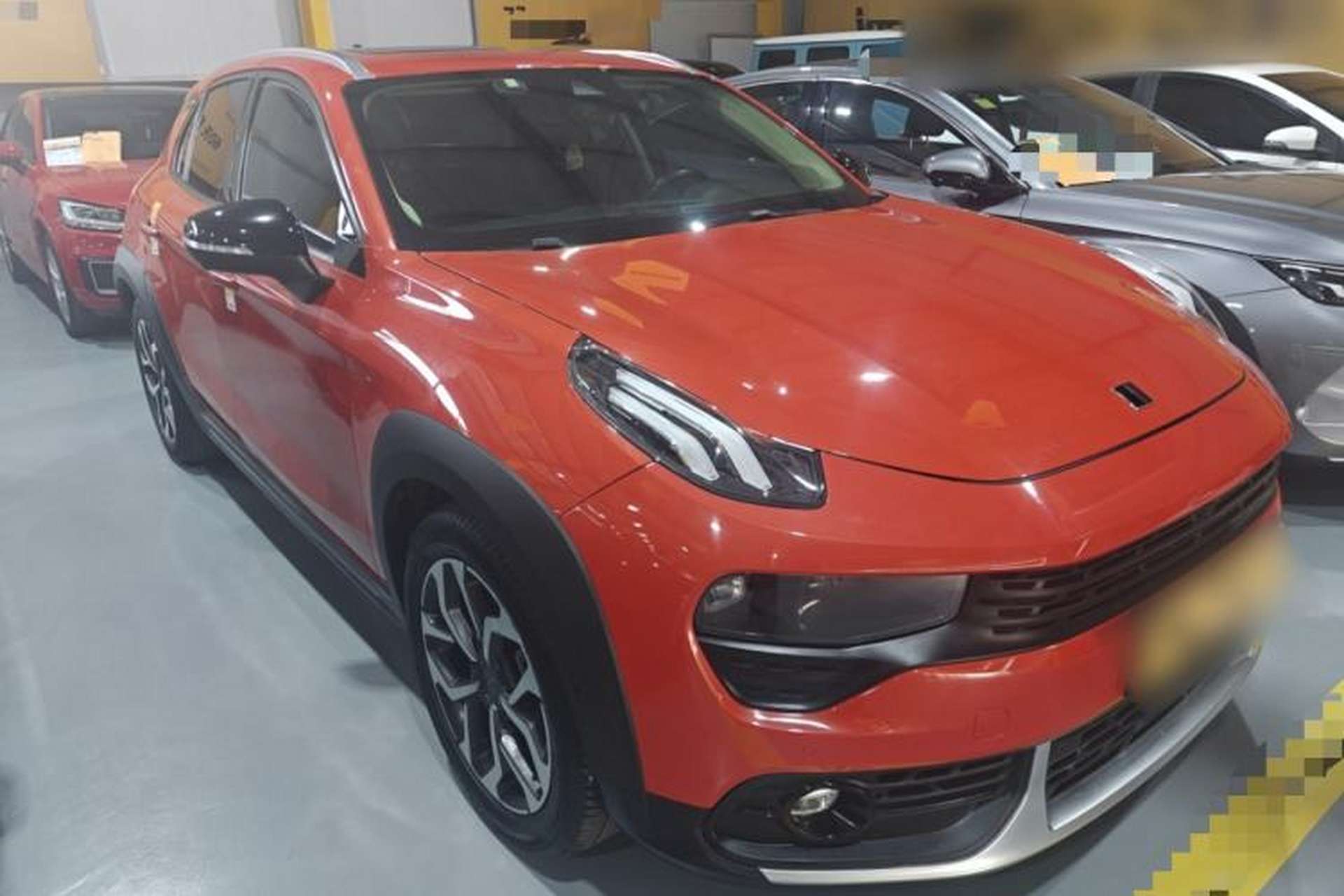 Used Lynk & Co 02 2018 1.5T DCT Two-Wheel Drive Pro Version China V Emission Standard Exterior 2