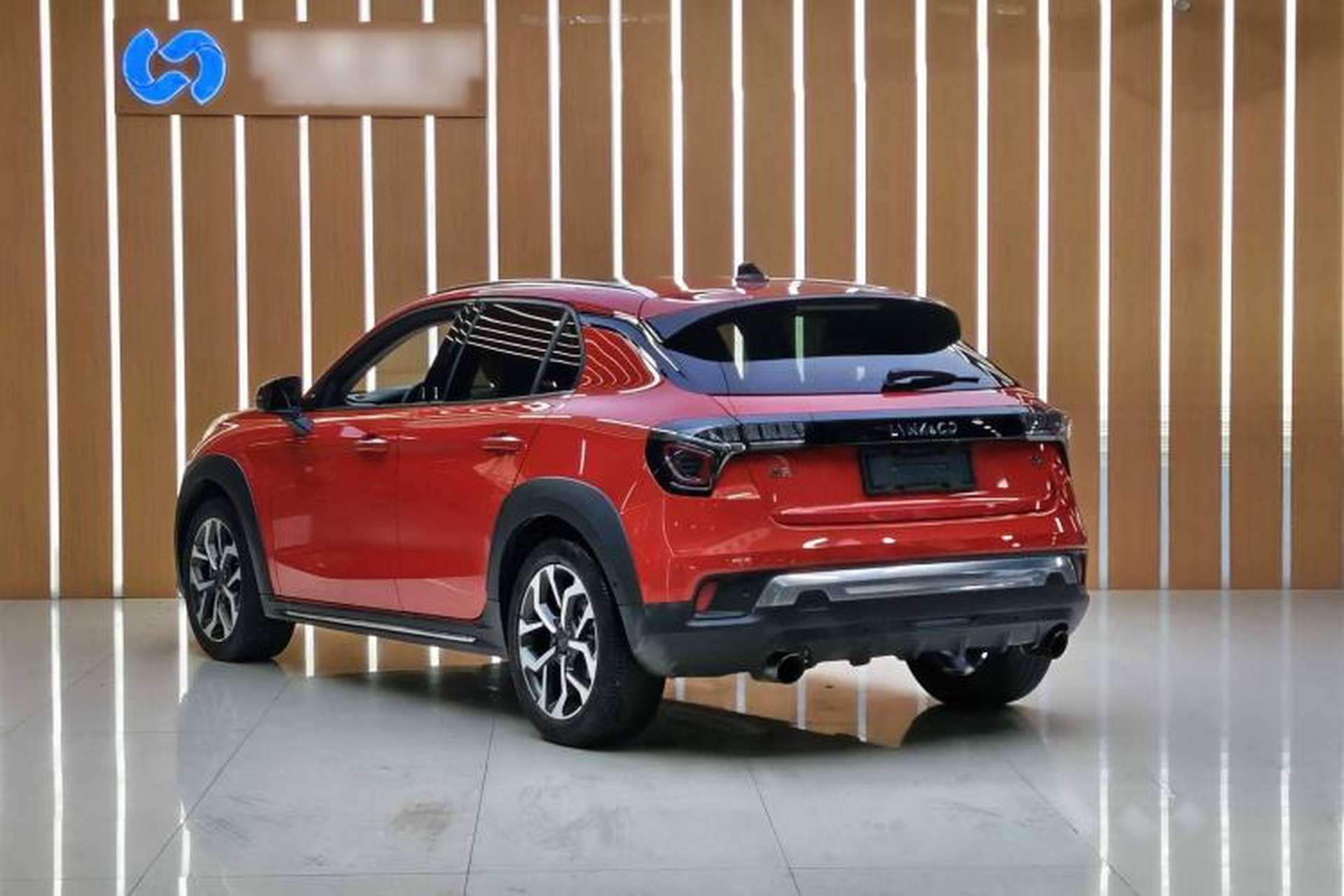 Used Lynk & Co 02 2018 1.5T DCT Two-Wheel Drive Pro Version China V Emission Standard Exterior 2