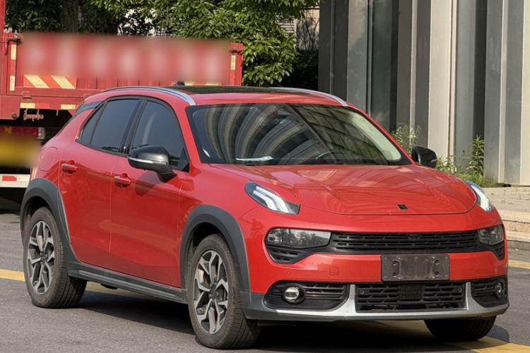 Used Lynk & Co 02 2018 1.5T DCT Two-Wheel Drive Pro Version China V Emission Standard Exterior 3