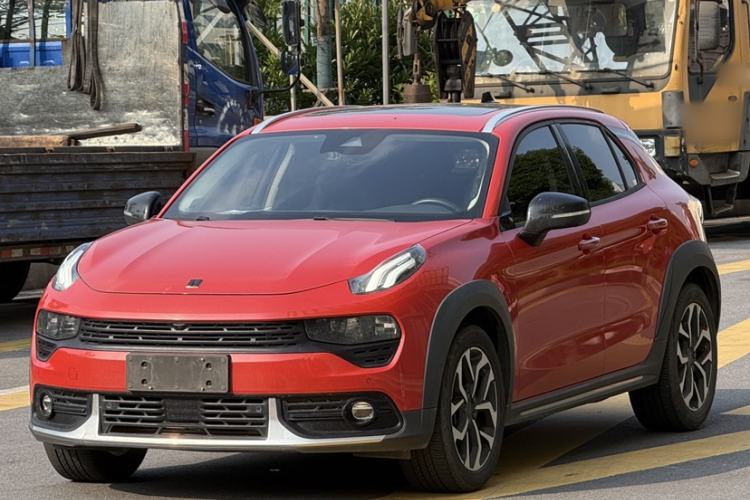 Used Lynk & Co 02 2018 1.5T DCT Two-Wheel Drive Pro Version China V Emission Standard Exterior 4
