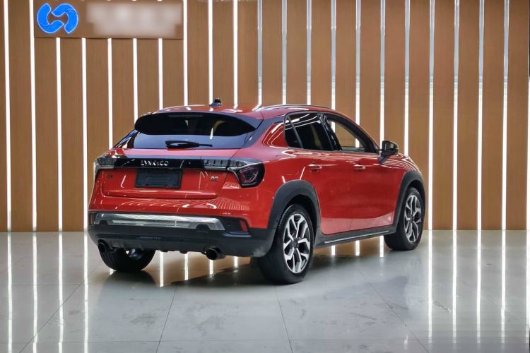 Used Lynk & Co 02 2018 1.5T DCT Two-Wheel Drive Pro Version China V Emission Standard Exterior 4