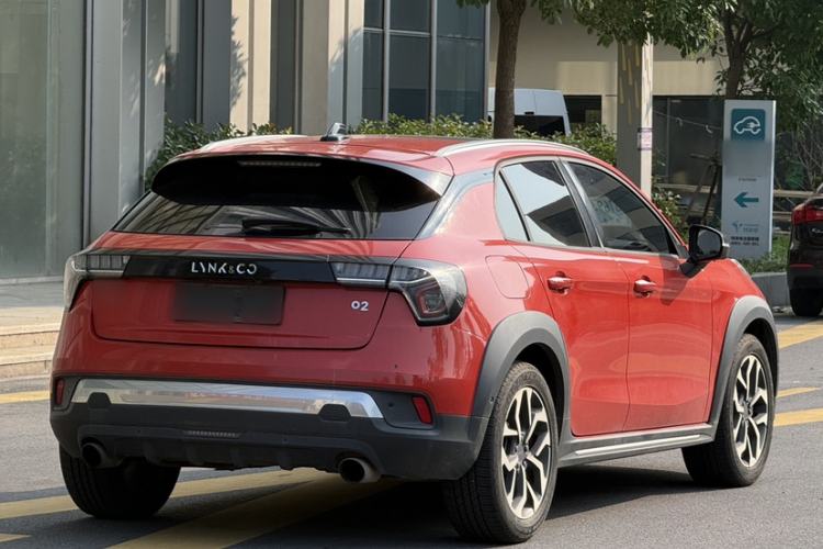 Used Lynk & Co 02 2018 1.5T DCT Two-Wheel Drive Pro Version China V Emission Standard Exterior 5
