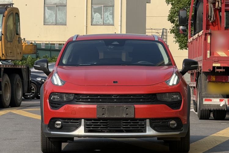 Used Lynk & Co 02 2018 1.5T DCT Two-Wheel Drive Pro Version China V Emission Standard Exterior 6