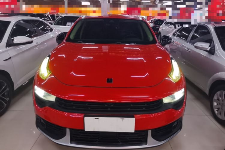 Used Lynk & Co 02 2018 1.5T DCT Two-Wheel Drive Pro Version China V Emission Standard Front