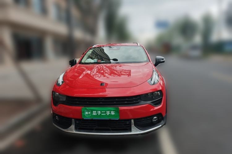 Used Lynk & Co 02 2018 1.5T DCT Two-Wheel Drive Pro Version China V Emission Standard Front