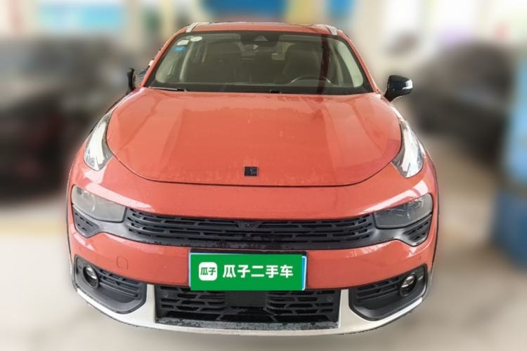 Used Lynk & Co 02 2018 1.5T DCT Two-Wheel Drive Pro Version China V Emission Standard Front