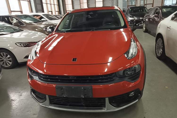 Used Lynk & Co 02 2018 1.5T DCT Two-Wheel Drive Pro Version China V Emission Standard Front