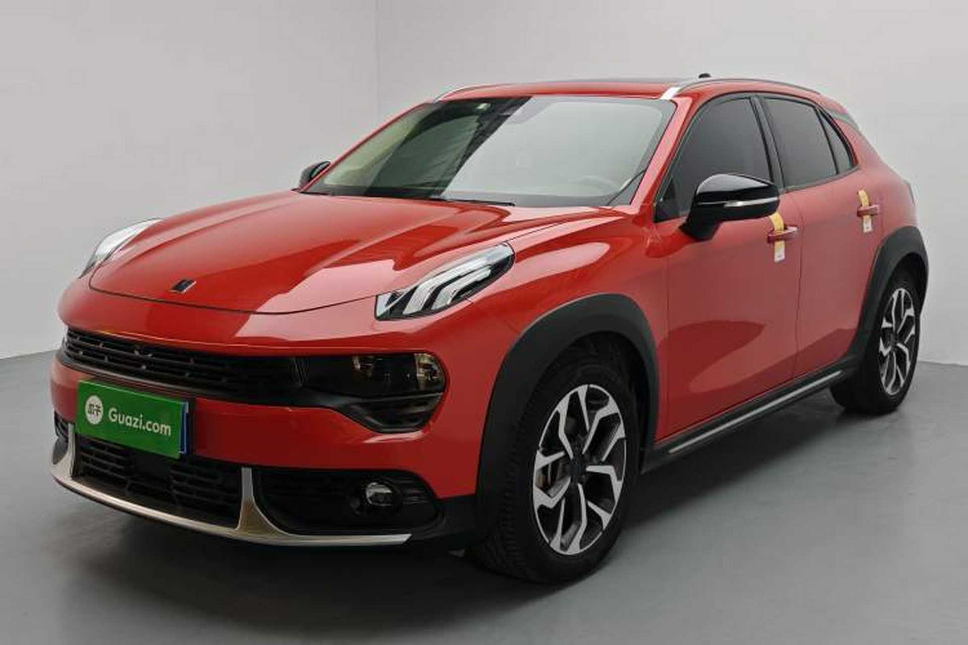 Used Lynk & Co 02 2018 1.5T DCT Two-Wheel Drive Pro Version China V Emission Standard Front Left 45 Deg