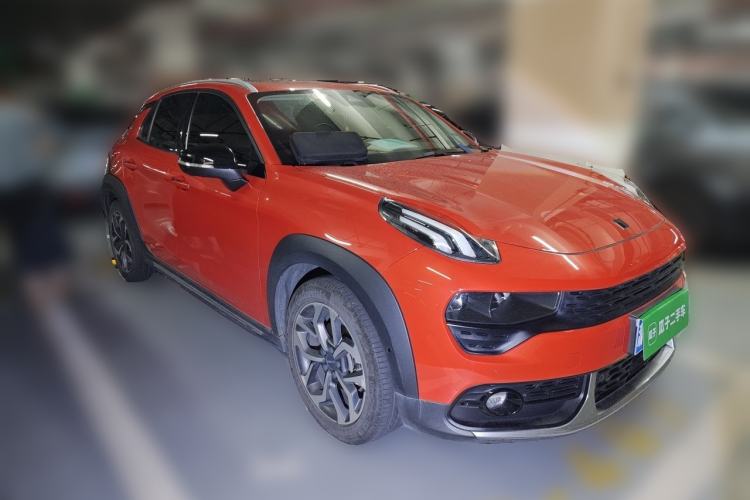 Used Lynk & Co 02 2018 1.5T DCT Two-Wheel Drive Pro Version China V Emission Standard Front Right 45 Deg