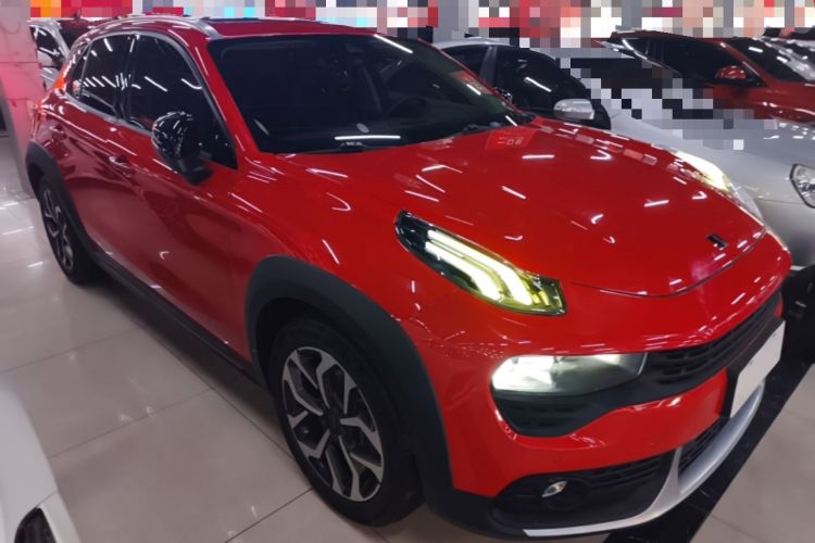 Used Lynk & Co 02 2018 1.5T DCT Two-Wheel Drive Pro Version China V Emission Standard Front Right 45 Deg