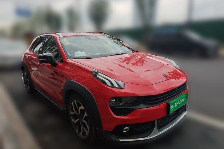 Used Lynk & Co 02 2018 1.5T DCT Two-Wheel Drive Pro Version China V Emission Standard Front Right 45 Deg