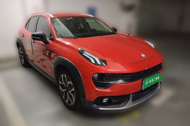 Used Lynk & Co 02 2018 1.5T DCT Two-Wheel Drive Pro Version China V Emission Standard Front Right 45 Deg