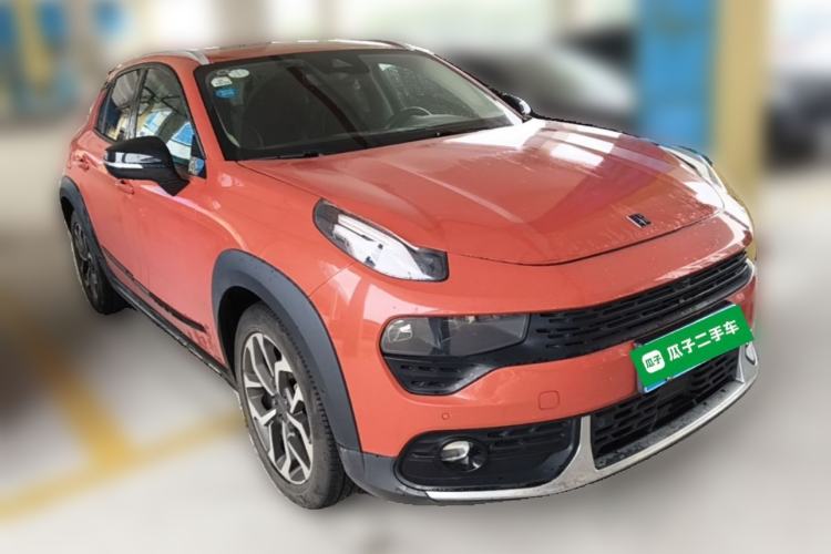 Used Lynk & Co 02 2018 1.5T DCT Two-Wheel Drive Pro Version China V Emission Standard Front Right 45 Deg