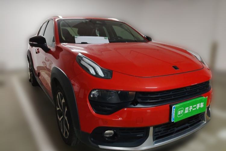Used Lynk & Co 02 2018 1.5T DCT Two-Wheel Drive Pro Version China V Emission Standard Front Right 45 Deg