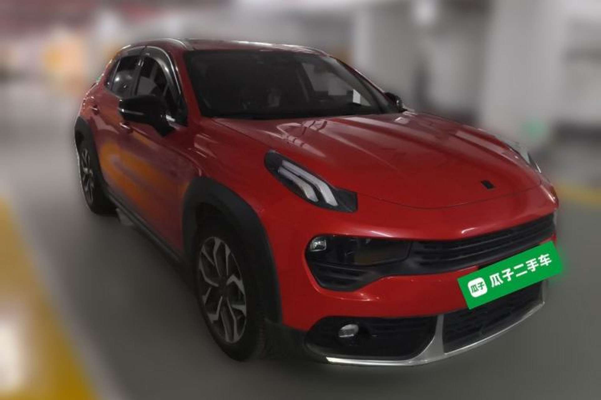 Used Lynk & Co 02 2018 1.5T DCT Two-Wheel Drive Pro Version China V Emission Standard Front Right 45 Deg