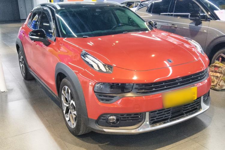 Used Lynk & Co 02 2018 2.0T DCT 4x4 Sport Pro Edition China V Standard Front Right 45 Deg