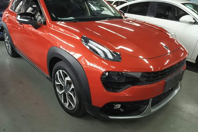 Used Lynk & Co 02 2018 1.5T DCT Two-Wheel Drive Pro Version China V Emission Standard Front Right 45 Deg