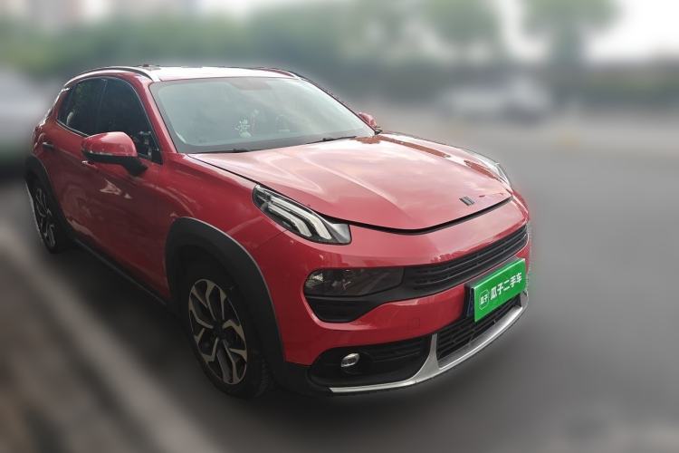 Used Lynk & Co 02 2018 1.5T DCT Two-Wheel Drive Sporty Version China V Standard Front Right 45 Deg