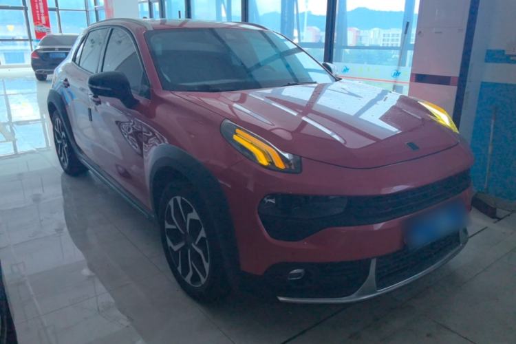 Used Lynk & Co 02 2018 2.0T Automatic Two-Wheel Drive Pro Edition China VI Standard Front Right 45 Deg