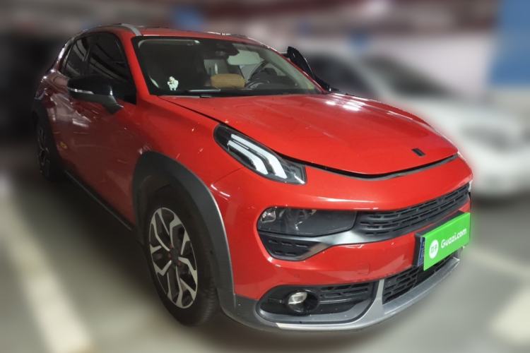 Used Lynk & Co 02 2018 1.5T DCT Two-Wheel Drive Pro Version China V Emission Standard Front Right 45 Deg