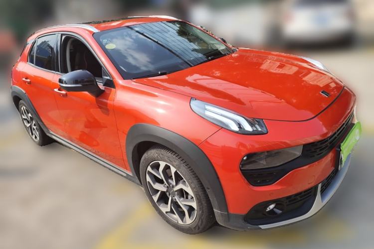 Used Lynk & Co 02 2018 1.5T DCT Two-Wheel Drive Pro Version China V Emission Standard Front Right 45 Deg