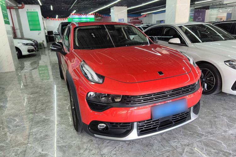Used Lynk & Co 02 2018 1.5T DCT Two-Wheel Drive Pro Version China V Emission Standard Front Right 45 Deg