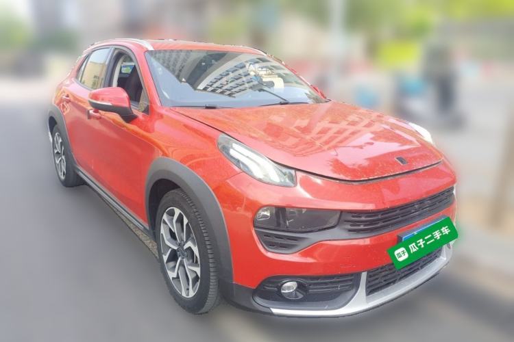 Used Lynk & Co 02 2018 1.5T DCT Two-Wheel Drive Zhaoban China V Standard Front Right 45 Deg