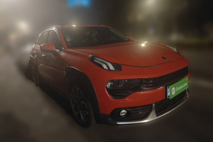 Used Lynk & Co 02 2018 1.5T DCT Two-Wheel Drive Sporty Version China V Standard Front Right 45 Deg