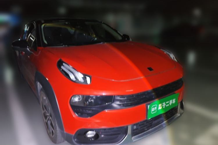 Used Lynk & Co 02 2018 2.0T DCT 4x4 Sport Pro Edition China V Standard Front Right 45 Deg