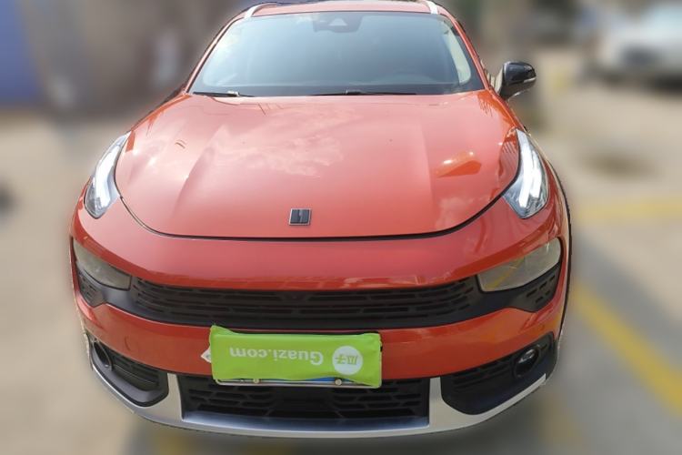 Used Lynk & Co 02 2018 1.5T DCT Two-Wheel Drive Pro Version China V Emission Standard Front