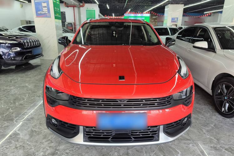 Used Lynk & Co 02 2018 1.5T DCT Two-Wheel Drive Pro Version China V Emission Standard Front